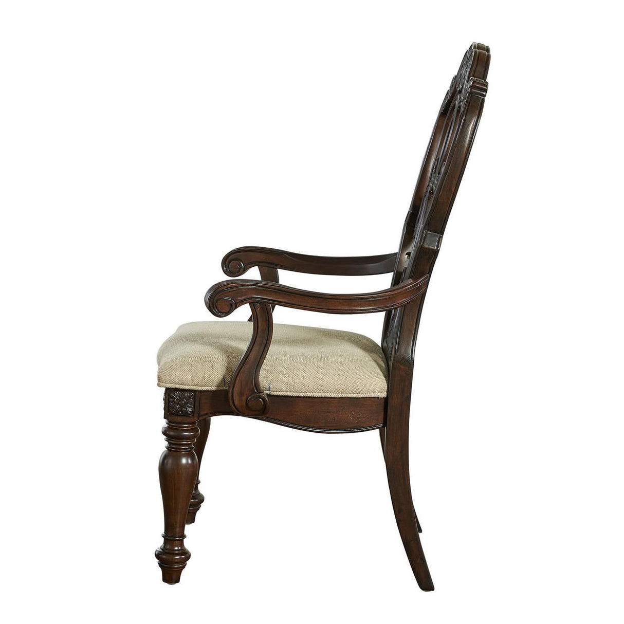  Steve Silver Furniture Royale RY500A Arm Chair IMAGE 3