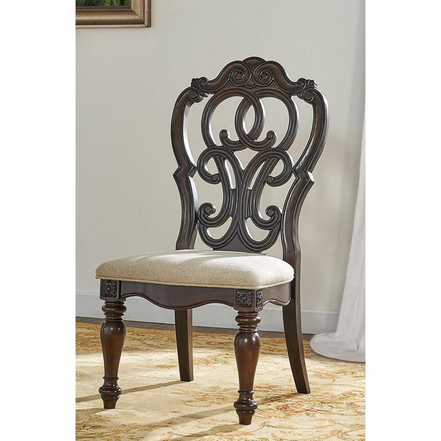  Steve Silver Furniture Royale RY500S Side Chair IMAGE 1