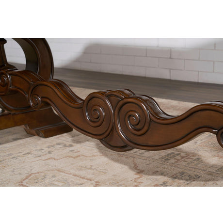  Steve Silver Furniture Royale RY500 Dining Table with 20-inch Leaf IMAGE 12