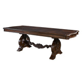  Steve Silver Furniture Royale RY500 Dining Table with 20-inch Leaf IMAGE 2