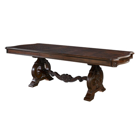  Steve Silver Furniture Royale RY500 Dining Table with 20-inch Leaf IMAGE 2
