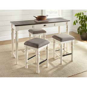  Steve Silver Furniture Joanna JA400SB 4 pc Dining Set IMAGE 1
