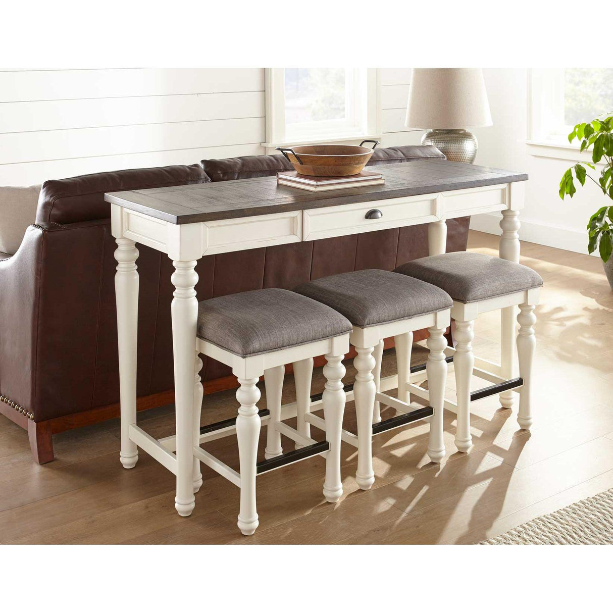  Steve Silver Furniture Joanna JA400SB 4 pc Dining Set IMAGE 2