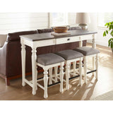  Steve Silver Furniture Joanna JA400SB 4 pc Dining Set IMAGE 2