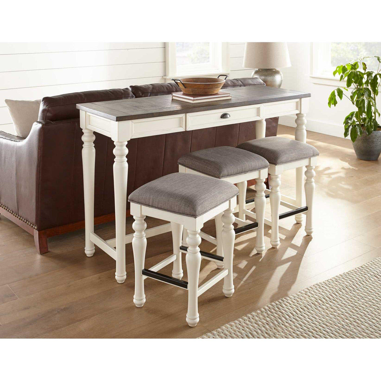  Steve Silver Furniture Joanna JA400SB 4 pc Dining Set IMAGE 3