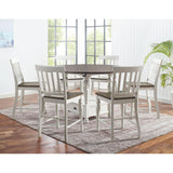  Steve Silver Furniture Joanna JA5959 Counter Height Dining Table IMAGE 3