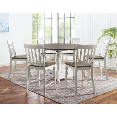  Steve Silver Furniture Joanna JA5959 Counter Height Dining Table IMAGE 3
