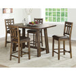  Steve Silver Furniture Saranac SA2000 5 pc Counter Set IMAGE 1