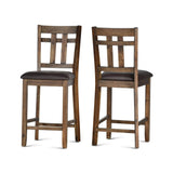 Steve Silver Furniture Saranac SA2000 5 pc Counter Set IMAGE 2