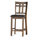  Steve Silver Furniture Saranac SA2000CC Counter Stool IMAGE 1