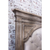  Steve Silver Furniture Highland Park HP900 King Panel Bed - Driftwood IMAGE 4