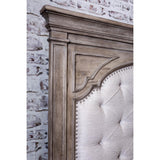  Steve Silver Furniture Highland Park HP900 Queen Panel Bed - Driftwood IMAGE 3