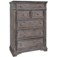 Steve Silver Furniture Highland Park HP900CTD Chest - Driftwood IMAGE 1