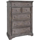  Steve Silver Furniture Highland Park HP900CTD Chest - Driftwood IMAGE 1