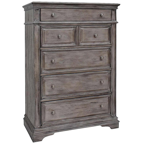  Steve Silver Furniture Highland Park HP900CTD Chest - Driftwood IMAGE 1