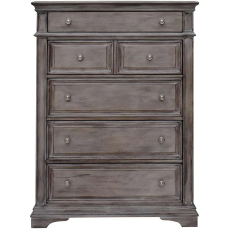  Steve Silver Furniture Highland Park HP900CTD Chest - Driftwood IMAGE 2
