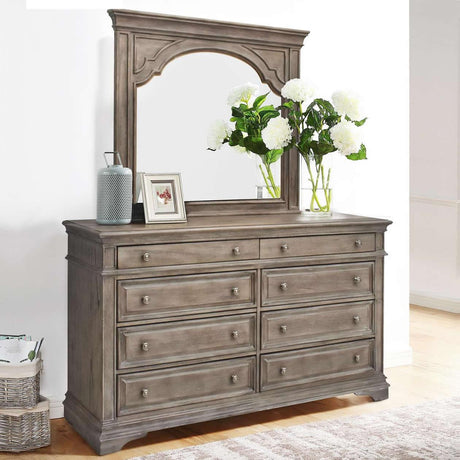  Steve Silver Furniture Highland Park 8-Drawer Dresser HP900DRD IMAGE 6