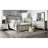  Steve Silver Furniture Bear Creek BC900MR Dresser Mirror - White Smoke IMAGE 4