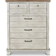  Steve Silver Furniture Bear Creek 5-Drawer Chest BC900CT IMAGE 1