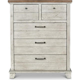 Steve Silver Furniture Bear Creek 5-Drawer Chest BC900CT IMAGE 1