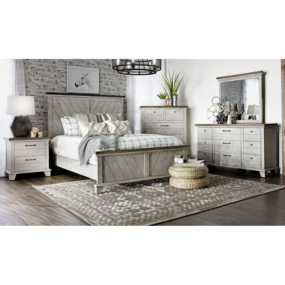  Steve Silver Furniture Bear Creek 5-Drawer Chest BC900CT IMAGE 3