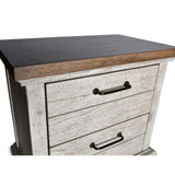  Steve Silver Furniture Bear Creek BC900NS Nightstand - White Smoke IMAGE 5