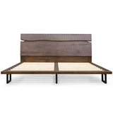  Steve Silver Furniture Pasco AS900 King Platform Bed IMAGE 3