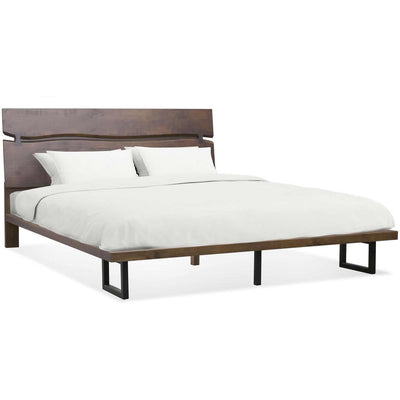  Steve Silver Furniture Pasco AS900 Queen Platform Bed IMAGE 1