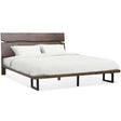  Steve Silver Furniture Pasco AS900 Queen Platform Bed IMAGE 1