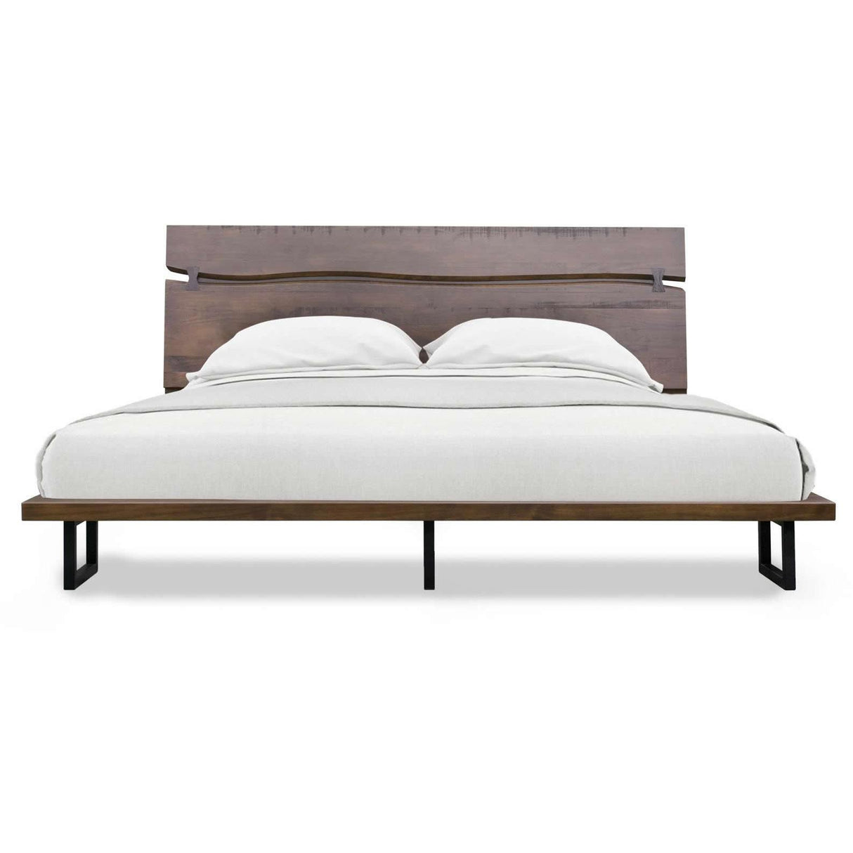  Steve Silver Furniture Pasco AS900 Queen Platform Bed IMAGE 2