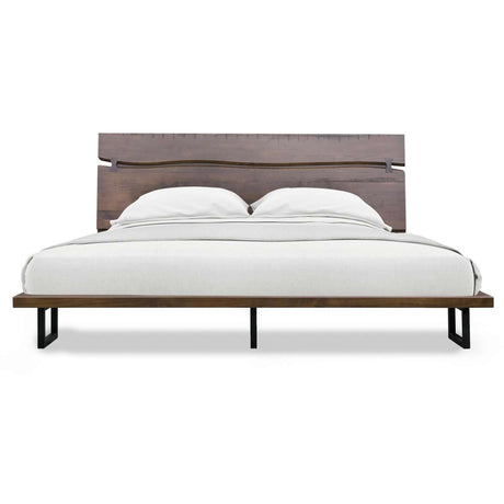  Steve Silver Furniture Pasco AS900 Queen Platform Bed IMAGE 2
