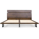  Steve Silver Furniture Pasco AS900 Queen Platform Bed IMAGE 3