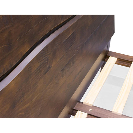  Steve Silver Furniture Pasco AS900 Queen Platform Bed IMAGE 5
