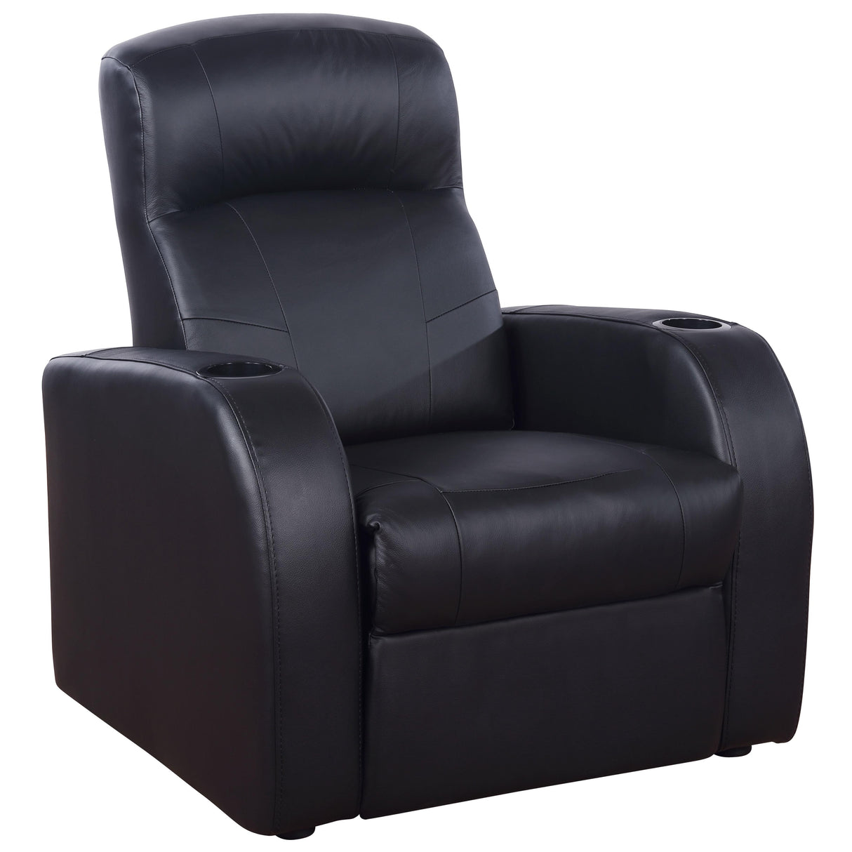  Coaster Furniture Cyrus 600001-S4A Theater Seating IMAGE 1