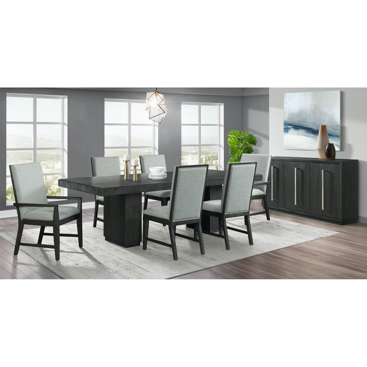  Elements International Donovan DDV100AC Arm Chair IMAGE 2