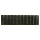  Coaster Furniture Misty 110653 Leather Upholstered Dining Bench - Antique Espresso IMAGE 5