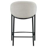  Coaster Furniture Chadwick 183436 Fabric Upholstered Counter Chair - Beige IMAGE 6