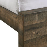  Elements International Bailey BY520FB Full Bookcase Bed with Bluetooth IMAGE 9