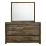  Elements International Bailey BY500MR Dresser Mirror IMAGE 2