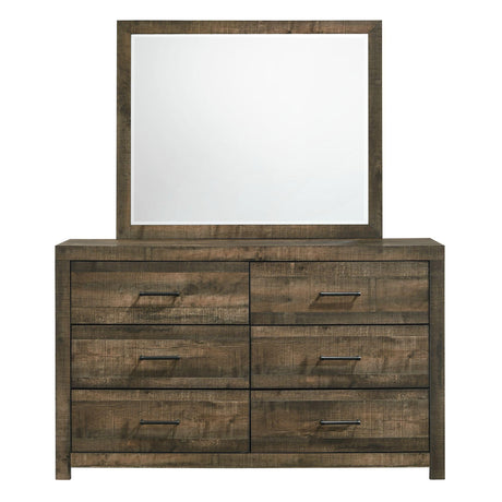  Elements International Bailey BY500MR Dresser Mirror IMAGE 2