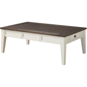  Steve Silver Furniture Cayla CY100CKW Cocktail Table IMAGE 1