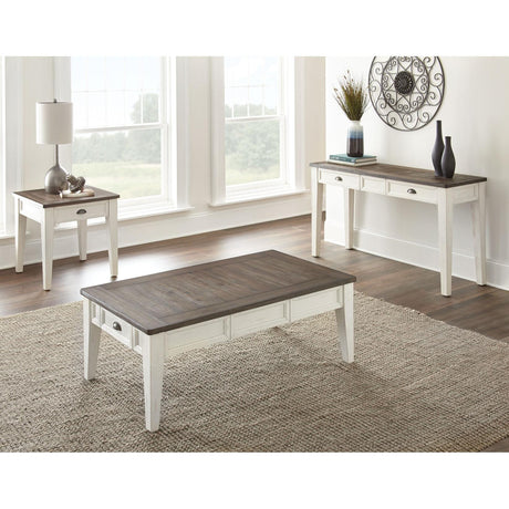  Steve Silver Furniture Cayla CY100CKW Cocktail Table IMAGE 2