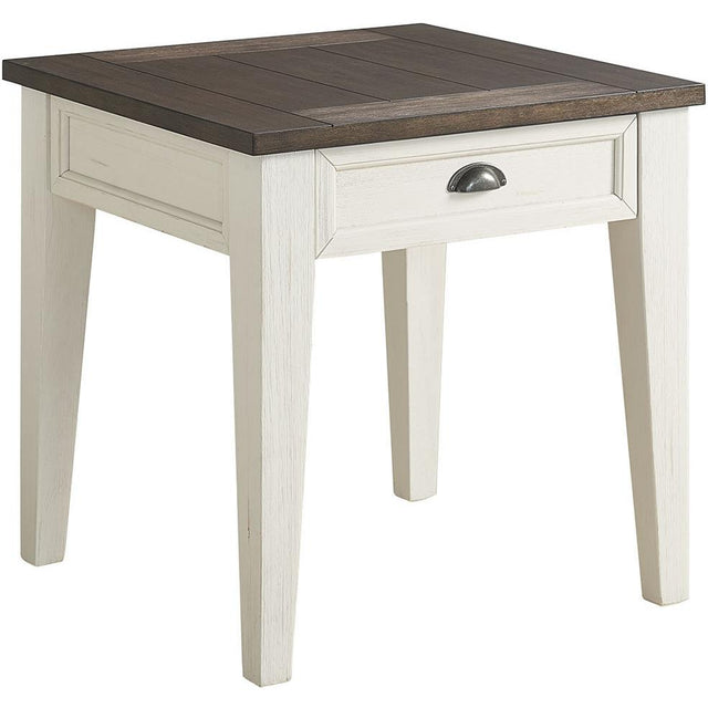  Steve Silver Furniture Cayla CY100EKW End Table IMAGE 1