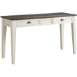  Steve Silver Furniture Cayla CY100SKW Sofa Table IMAGE 1