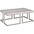  Steve Silver Furniture David DI100C Cocktail Table IMAGE 1