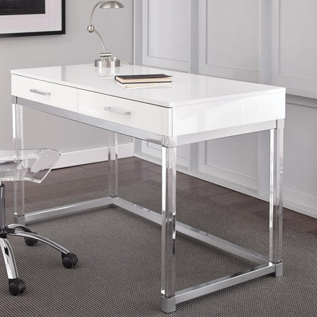  Steve Silver Furniture Everett ET200DW Desk IMAGE 1