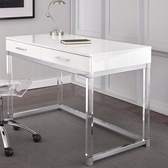  Steve Silver Furniture Everett ET200DW Desk IMAGE 1