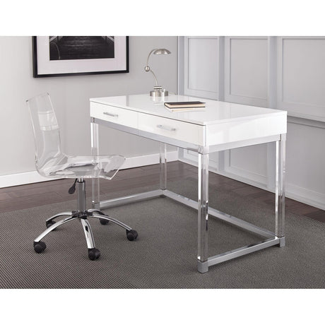  Steve Silver Furniture Everett ET200DW Desk IMAGE 3