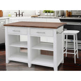  Steve Silver Furniture Hilton HI600CSW Counter Height Stool - White IMAGE 3