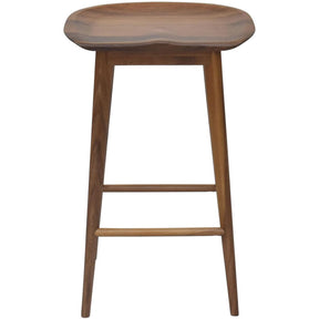  Steve Silver Furniture Hilton HI600CSN Counter Height Stool - Natural IMAGE 1